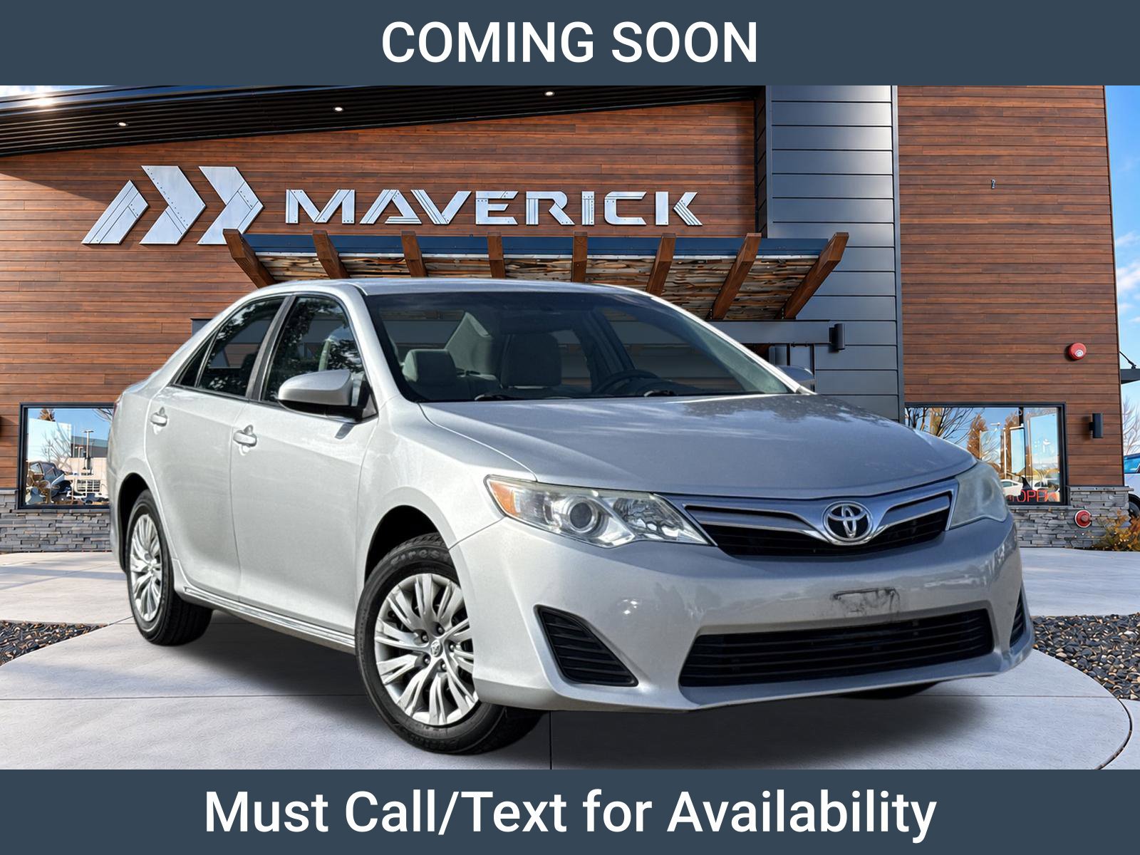 Used 2014 Toyota Camry LE FWD 360° Tour
