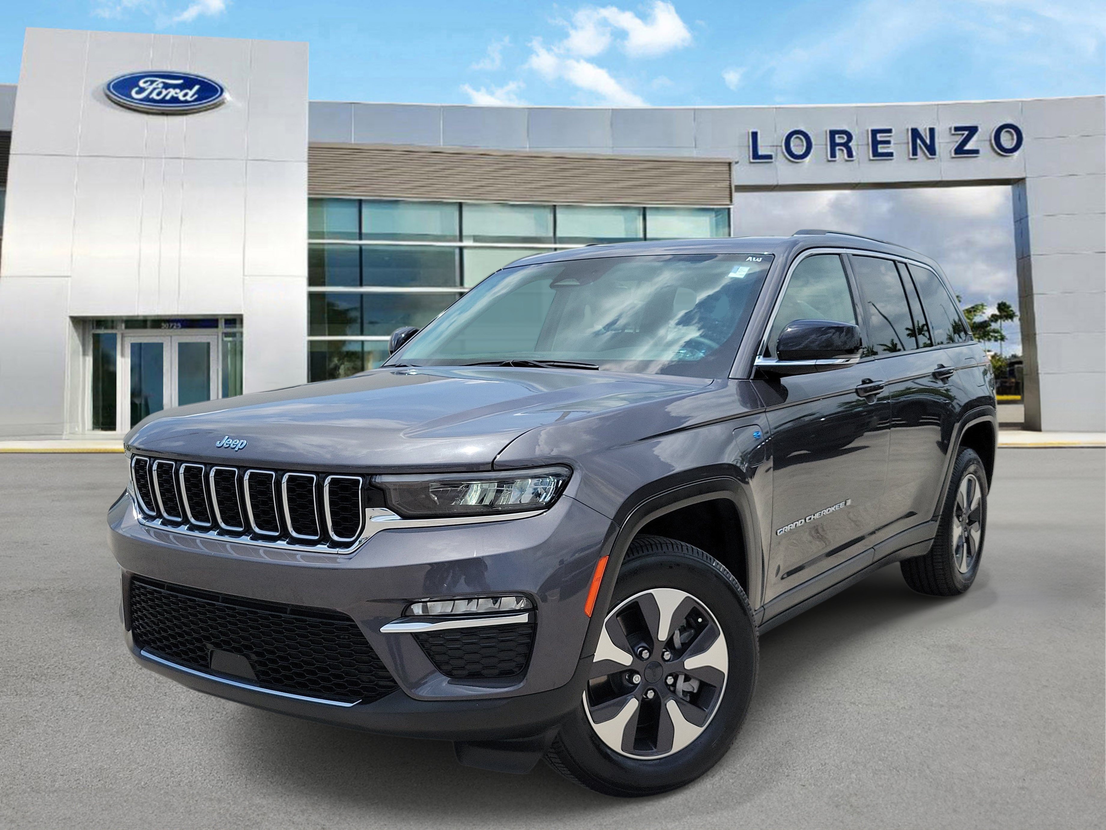 Used 2022 Jeep Grand Cherokee Limited 4xe AWD/4WD 360° Tour