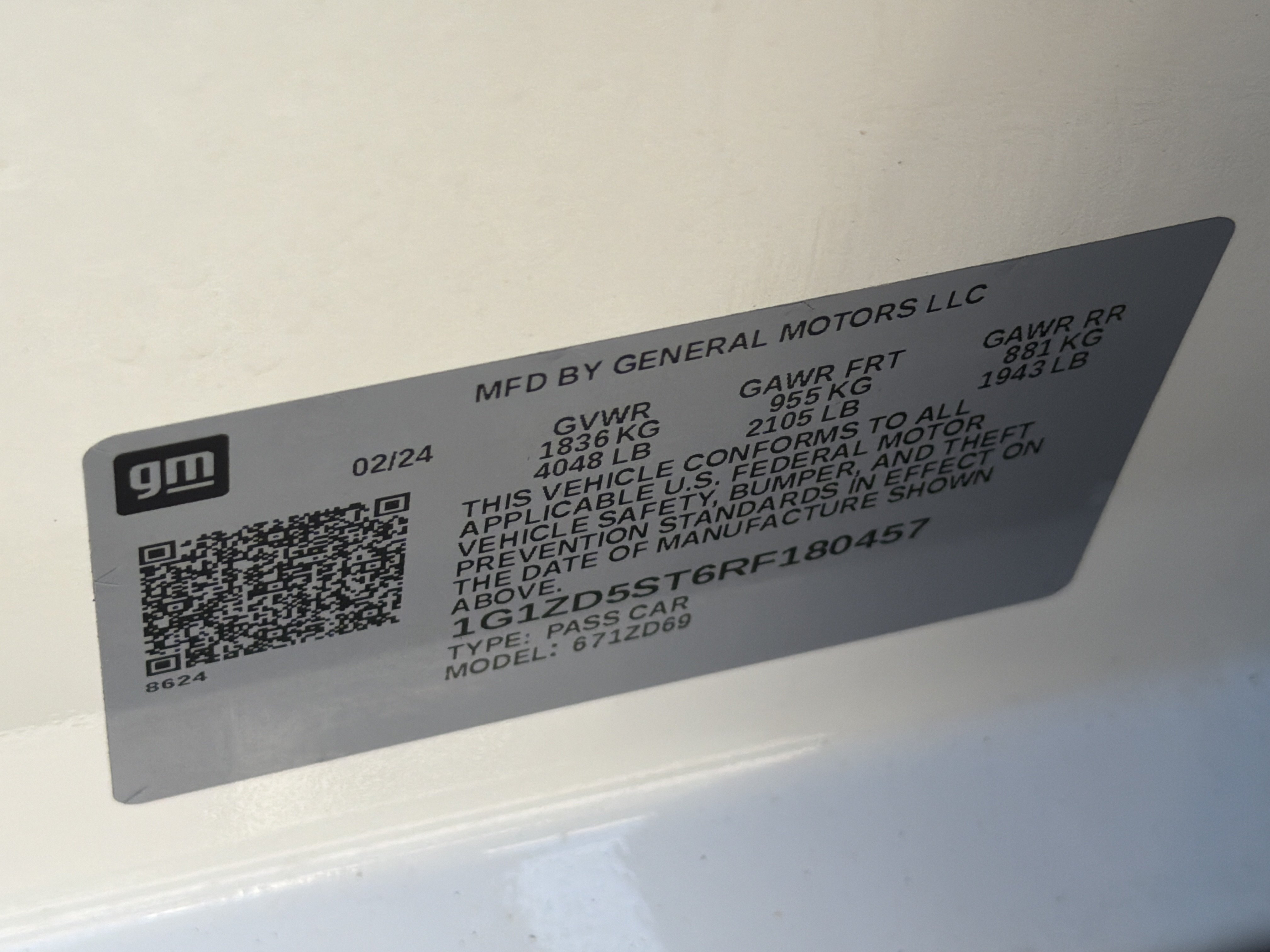 Used 2024 Chevrolet Malibu LT FWD image 20