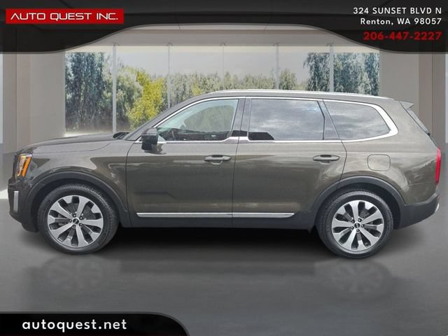 Used 2021 Kia Telluride EX w/ EX Premium Package AWD/4WD image 8