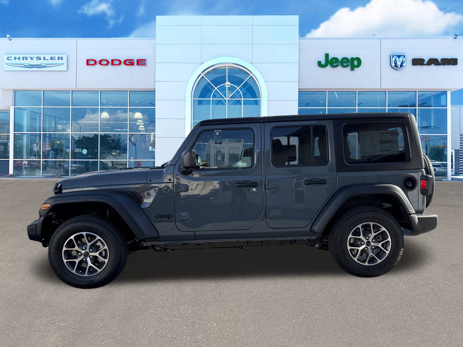 New 2026 Jeep Wrangler Sport S image 6