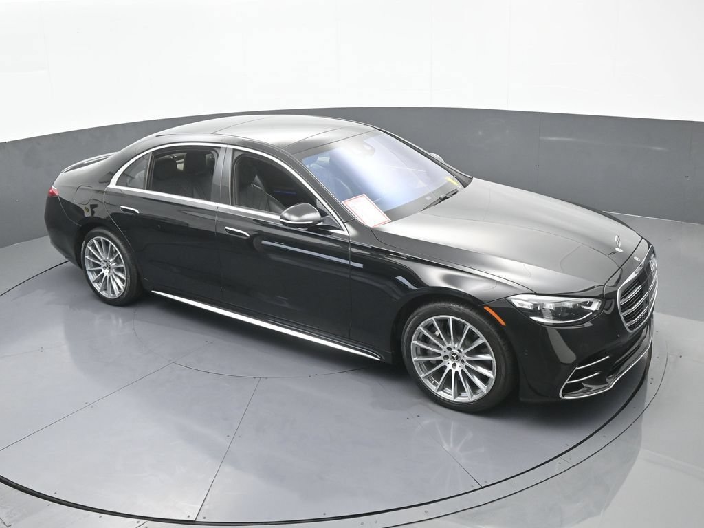 Used 2021 Mercedes-Benz S 580 4MATIC Sedan image 64