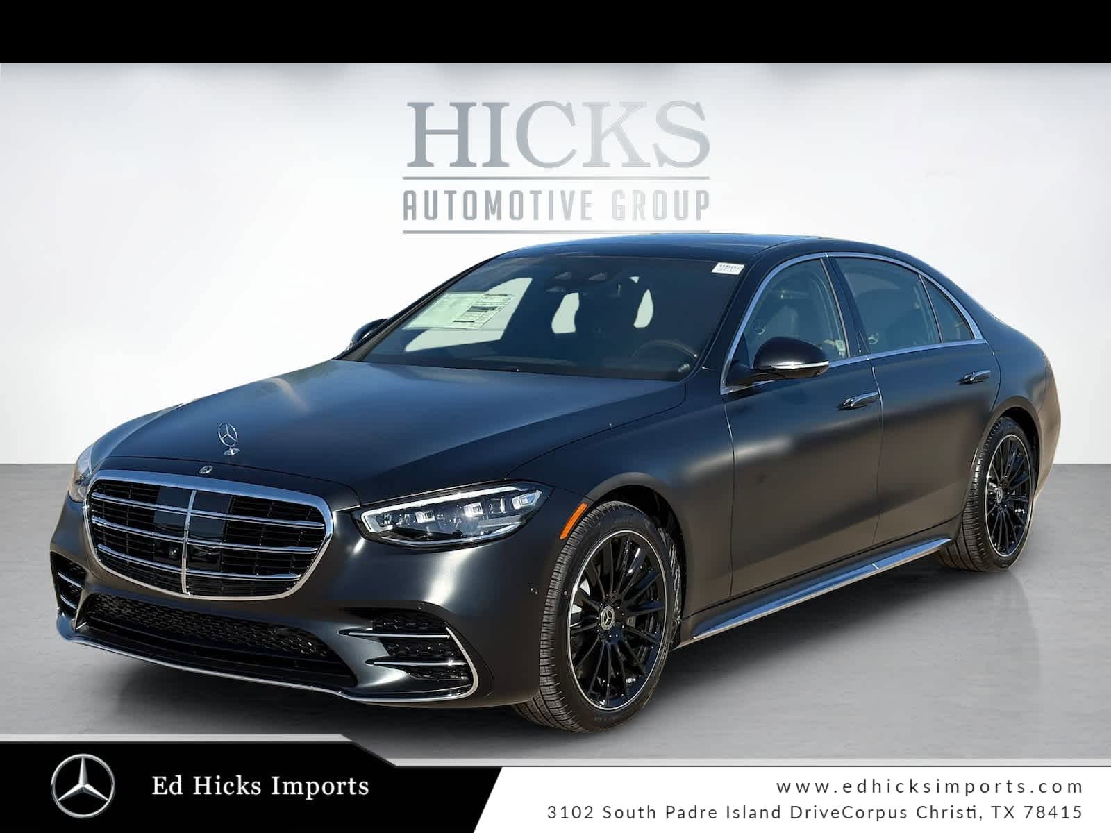 New 2026 Mercedes-Benz S 580 4MATIC Sedan video 1