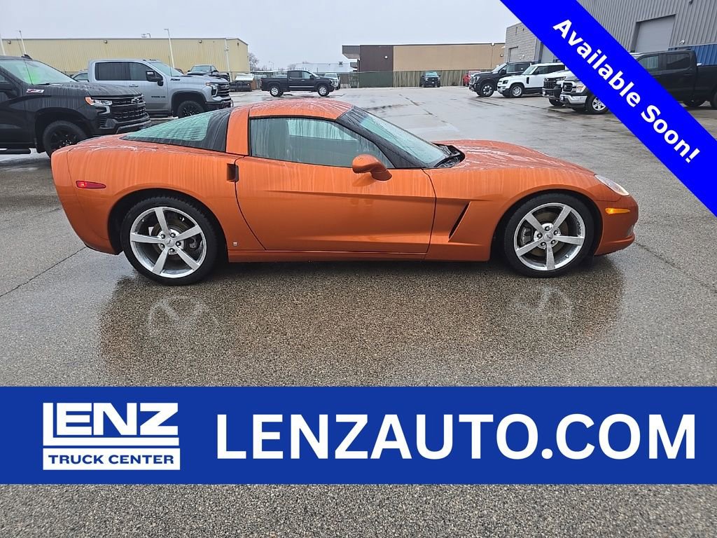Used 2008 Chevrolet Corvette Coupe w/ Preferred Equipment Group