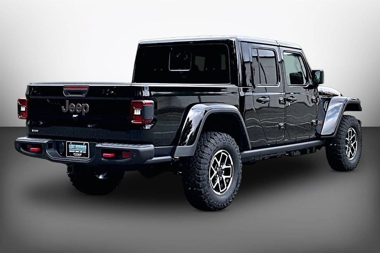 New 2026 Jeep Gladiator Rubicon AWD/4WD image 8
