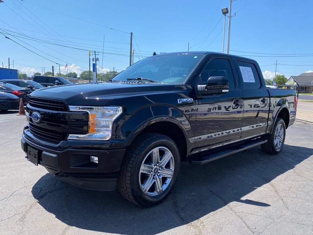 Used 2019 Ford F150 Lariat AWD/4WD image 7