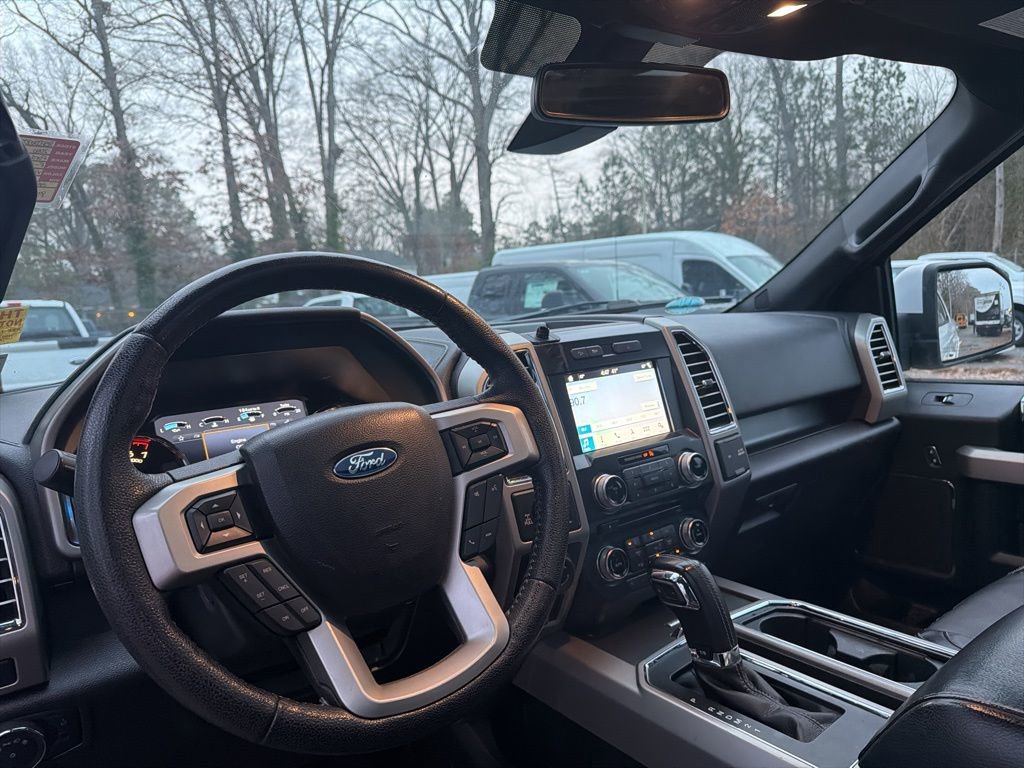 Used 2016 Ford F150 Lariat w/ Equipment Group 502A Luxury image 17