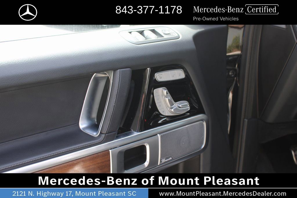 Certified 2024 Mercedes-Benz G 550 image 16