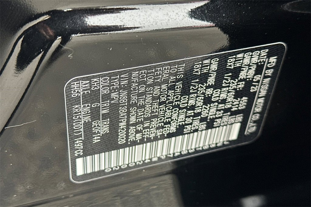 Used 2023 Nissan Rogue SV image 36