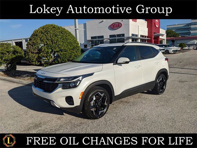 Certified 2024 Kia Seltos EX image 1
