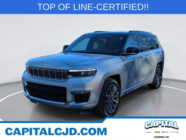 Used 2024 Jeep Grand Cherokee L Summit