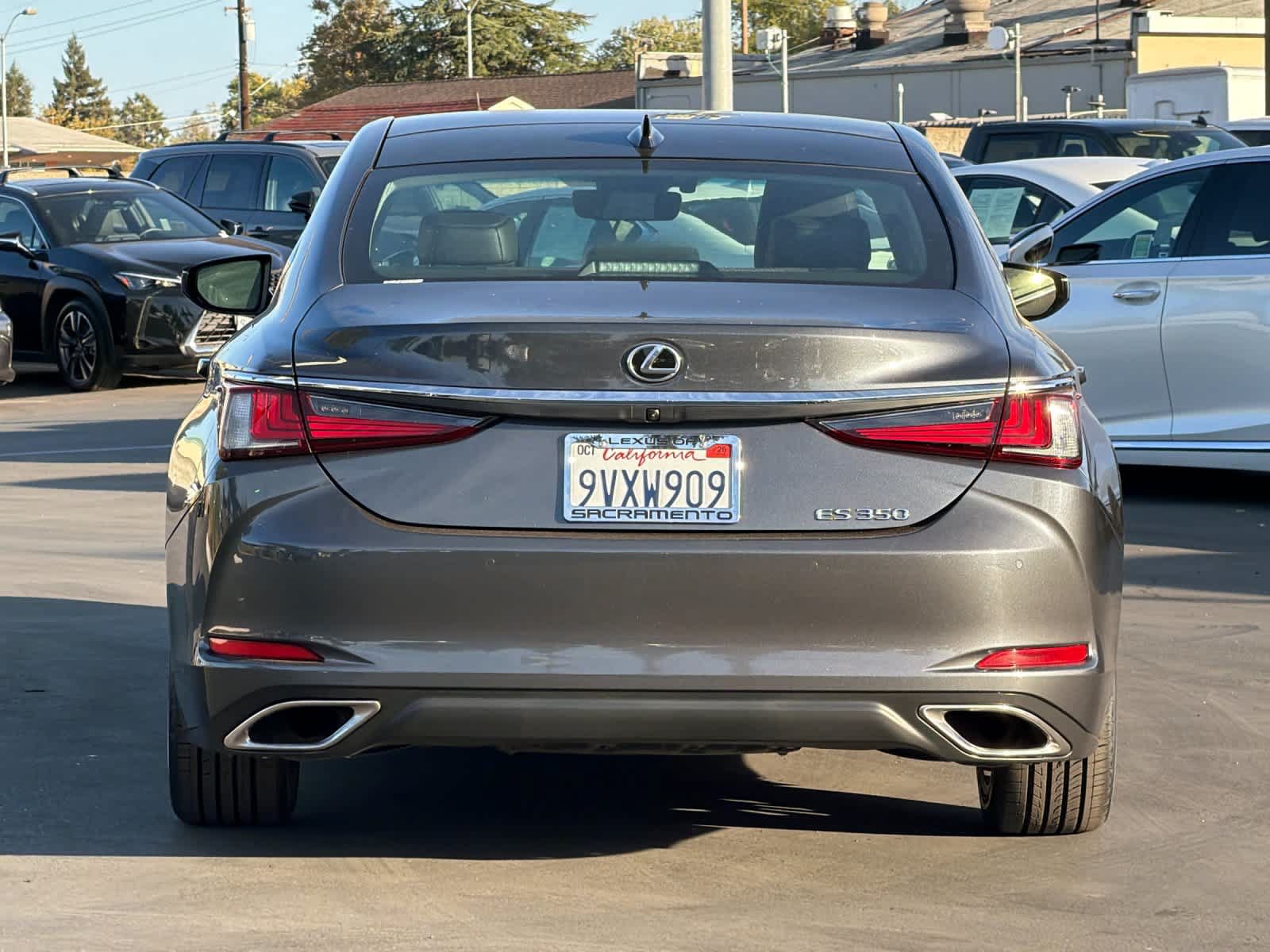 Certified 2025 Lexus ES 350 w/ Premium Package FWD image 8