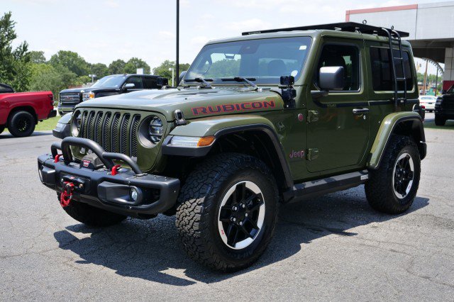 Used 2021 Jeep Wrangler Rubicon AWD/4WD image 6