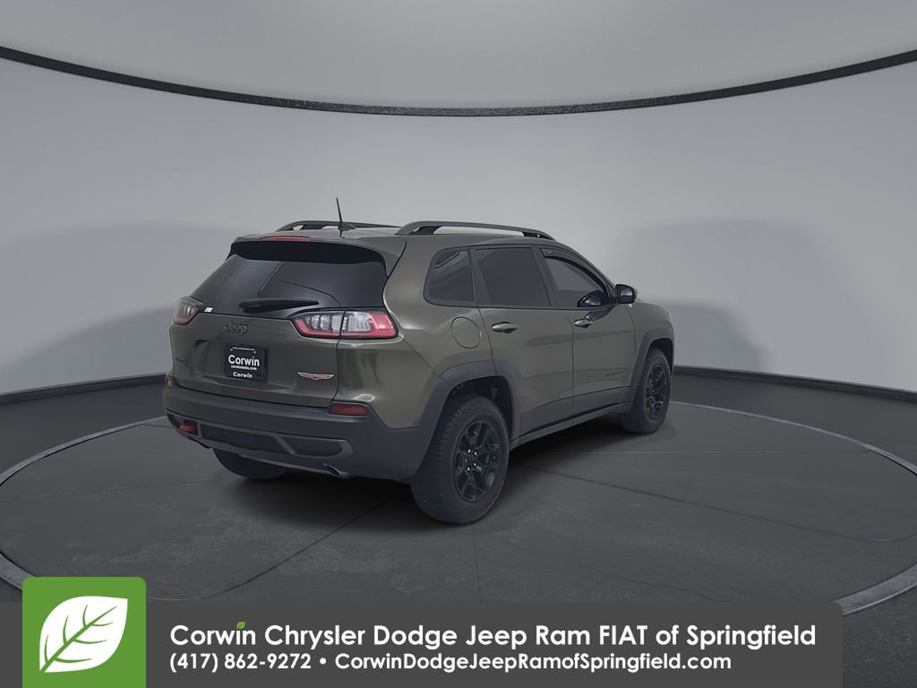 Used 2021 Jeep Cherokee Trailhawk AWD/4WD image 14