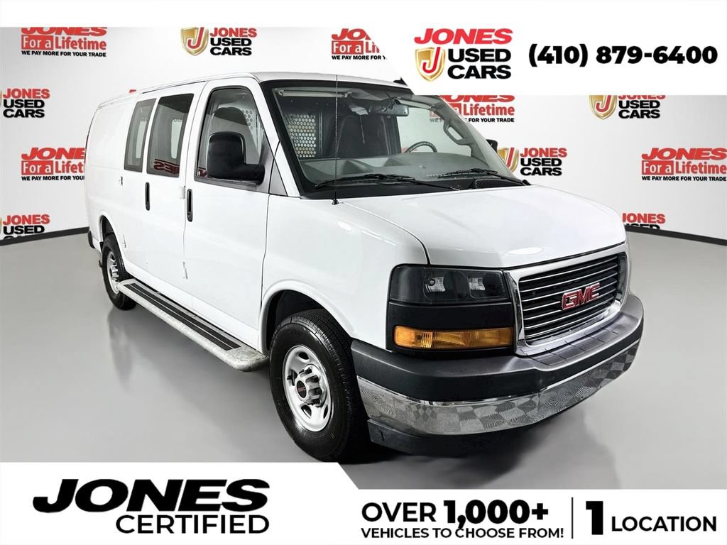 Used 2025 GMC Savana 2500 w/ Driver Convenience Package
