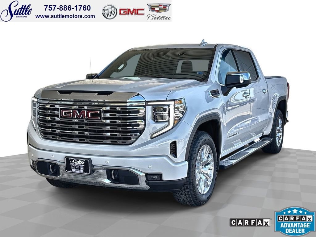 Certified 2024 GMC Sierra 1500 Denali w/ Technology Package AWD/4WD image 1