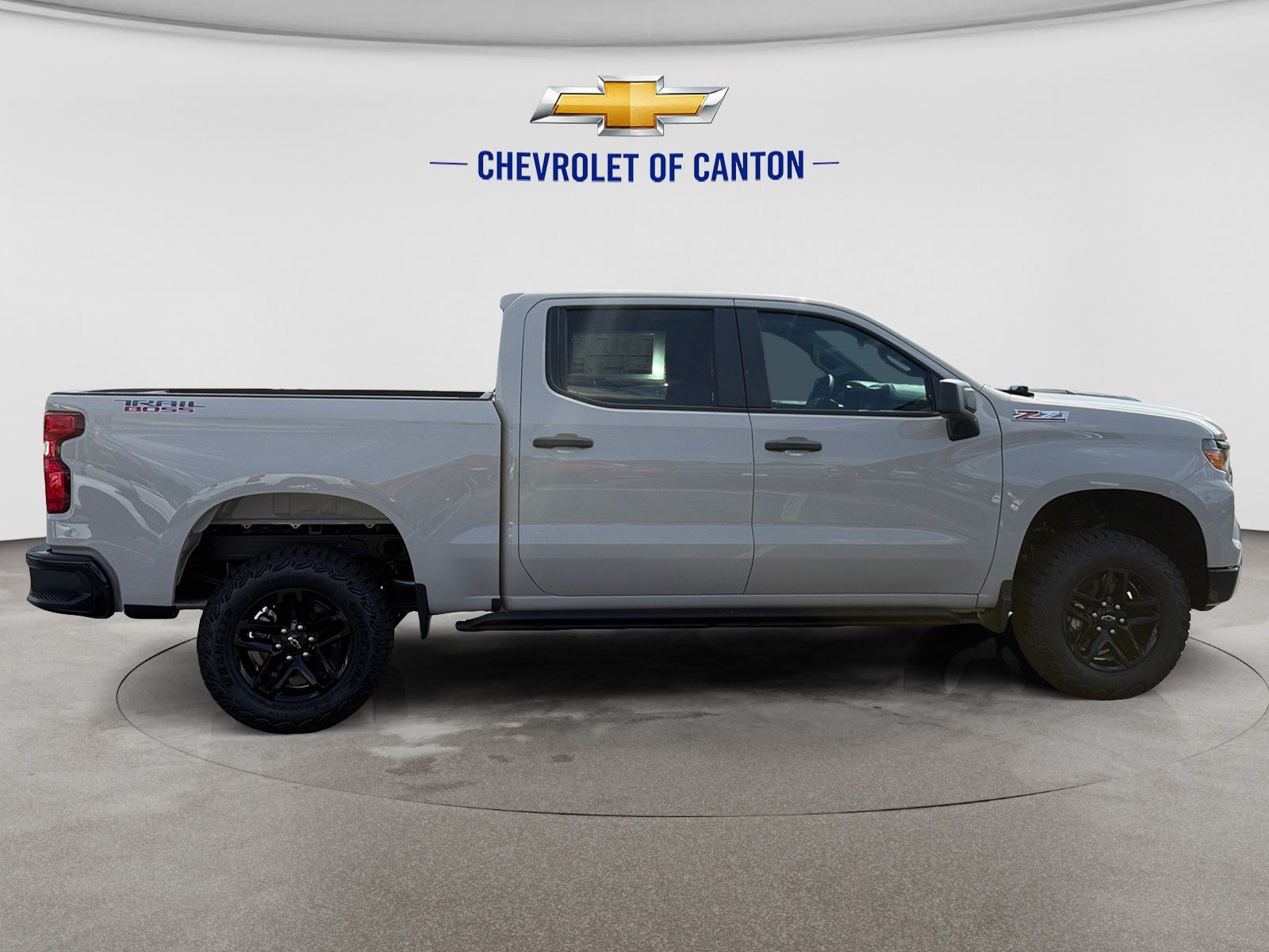 New 2026 Chevrolet Silverado 1500 Custom Trail Boss AWD/4WD image 4