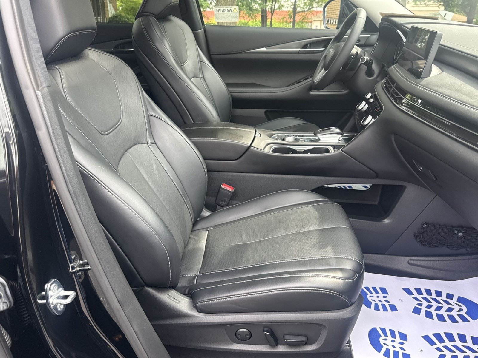 Used 2023 INFINITI QX60 Luxe AWD/4WD image 26