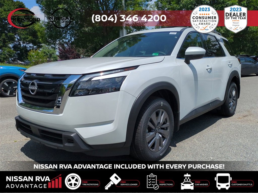 New 2025 Nissan Pathfinder SV w/ SV Premium Package image 2