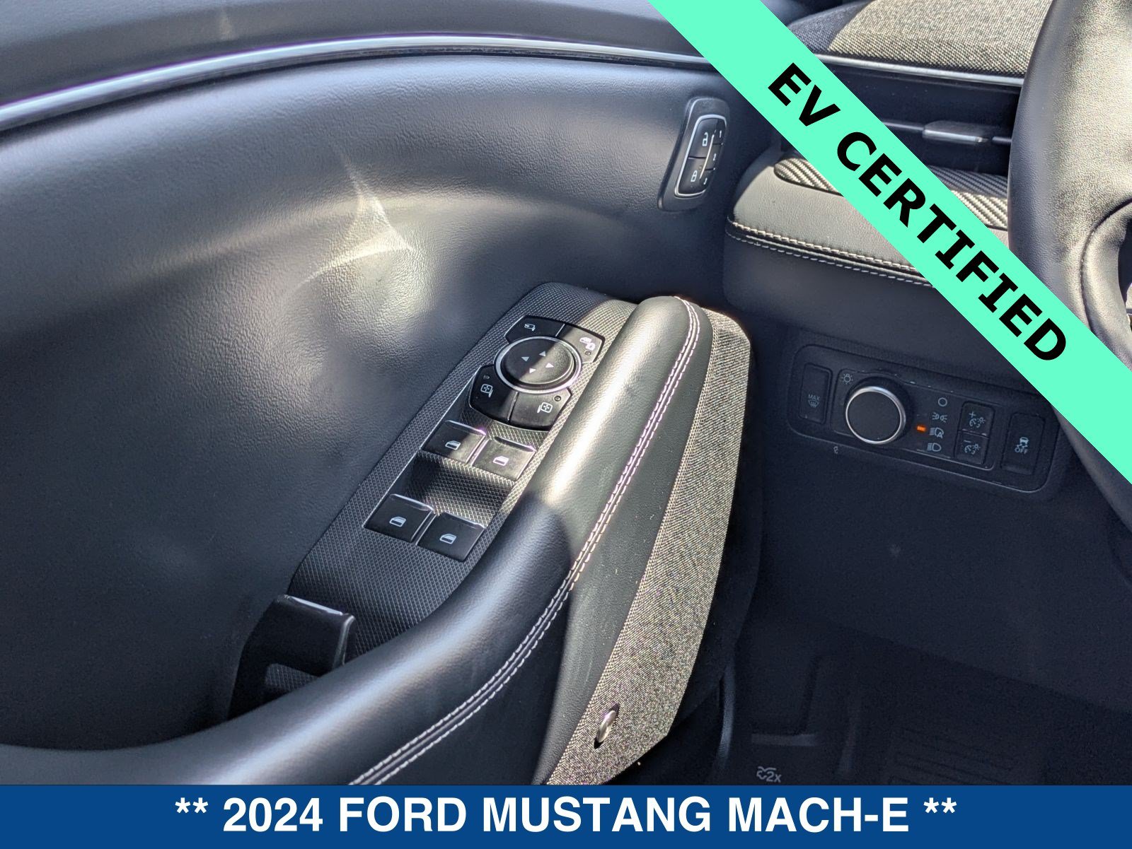 Certified 2024 Ford Mustang Mach-E Premium AWD/4WD image 21