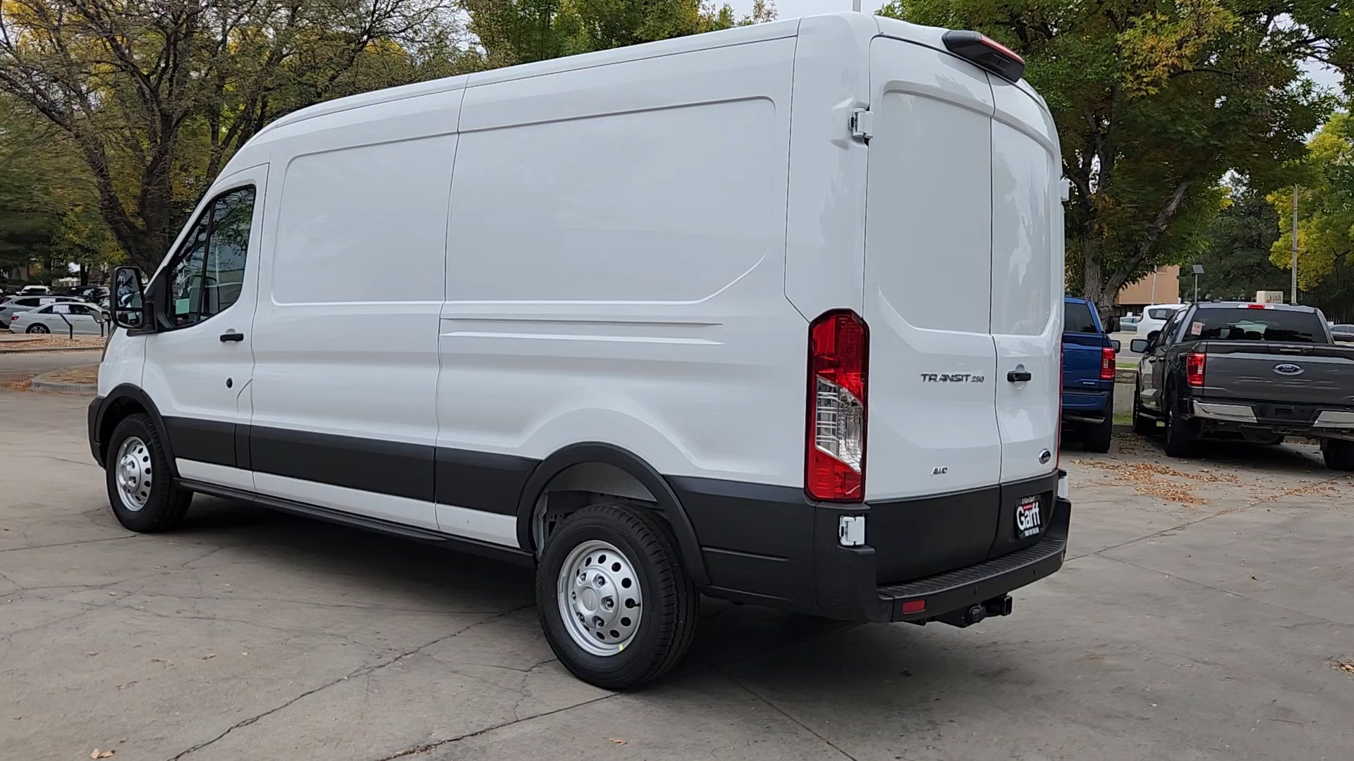 New 2025 Ford Transit 250 148 Medium Roof Extended AWD image 5