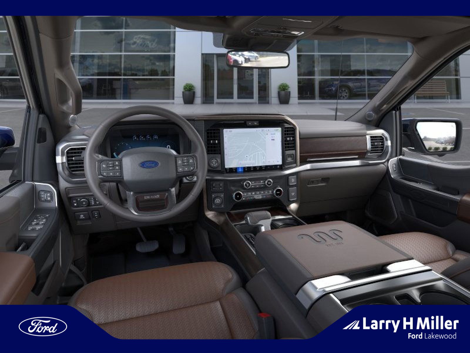 New 2025 Ford F150 King Ranch w/ FX4 Off-Road Package image 9