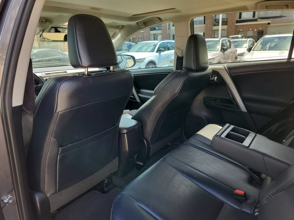 Used 2017 Toyota RAV4 Limited w/ Advanced Technology Package FWD image 14