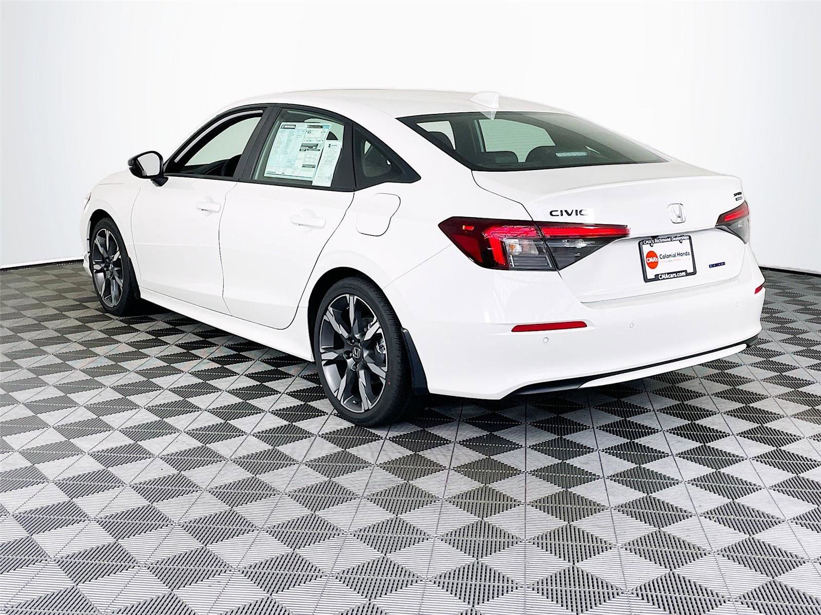 New 2026 Honda Civic FWD Hybrid Sedan image 4