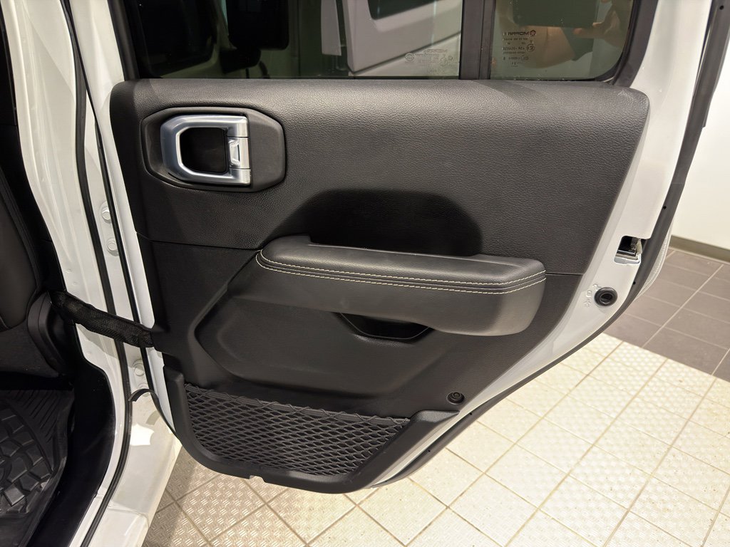 Used 2021 Jeep Wrangler Unlimited Sahara w/ Cold Weather Group image 25