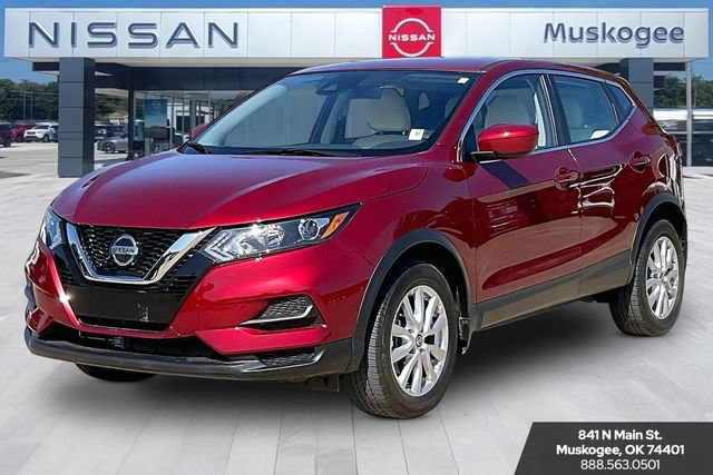 Used 2022 Nissan Rogue Sport S FWD image 3