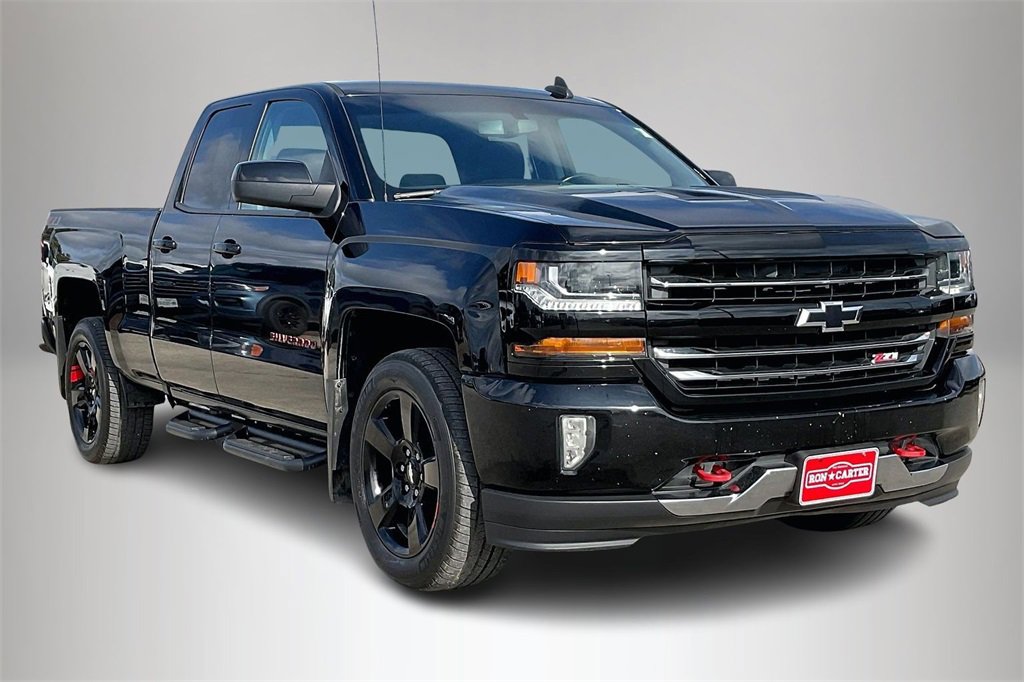 Used 2018 Chevrolet Silverado 1500 LT w/ Redline Edition image 1
