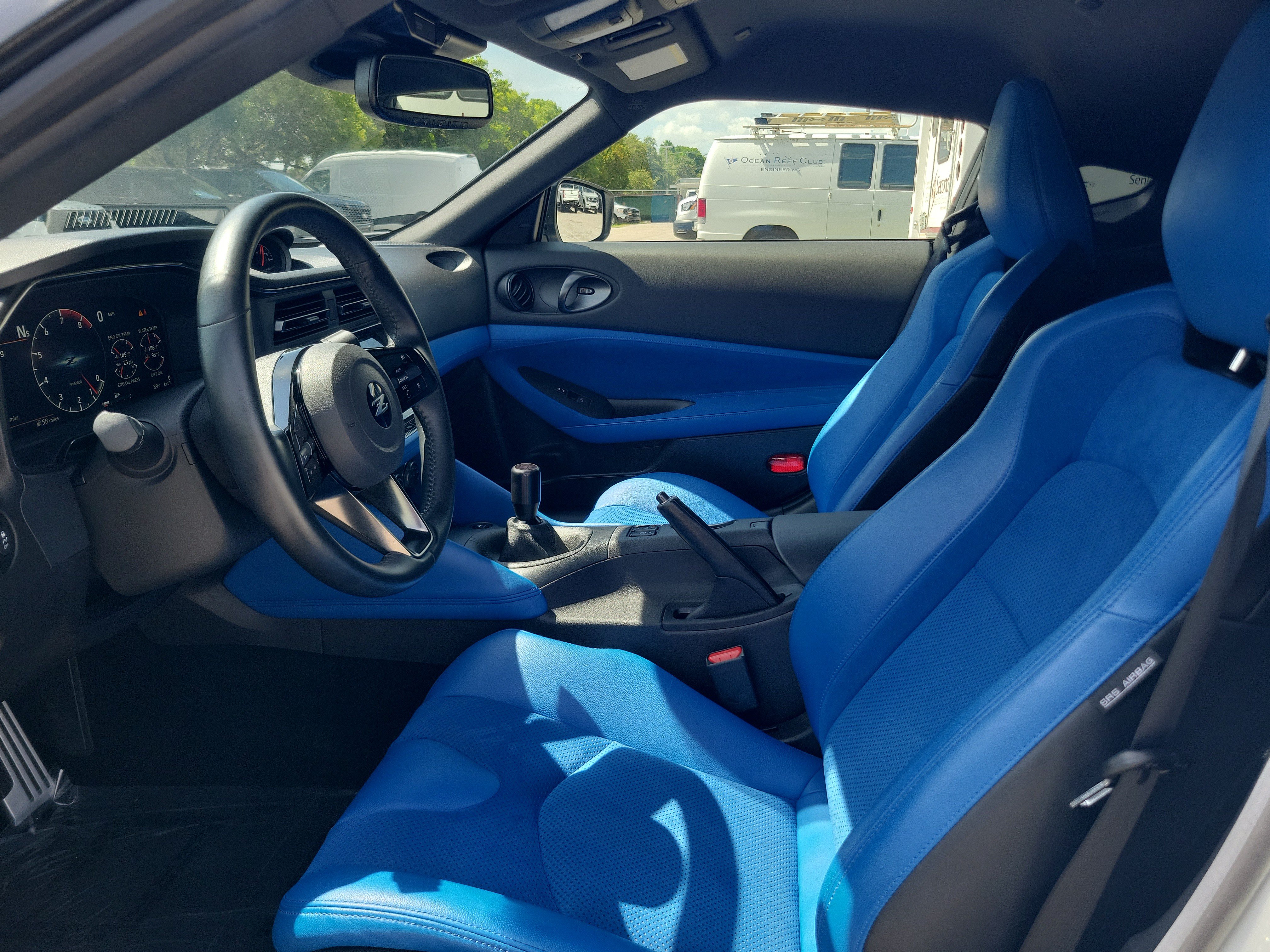 Used 2024 Nissan Z Performance w/ Floor Mat Package RWD image 11