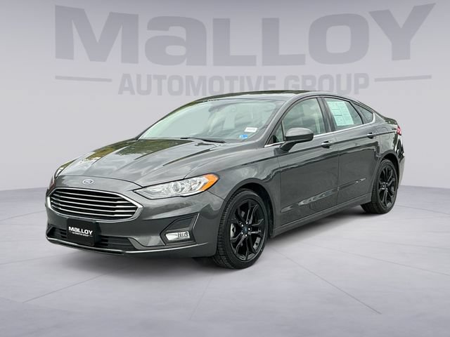 Certified 2019 Ford Fusion SE w/ Equipment Group 151A