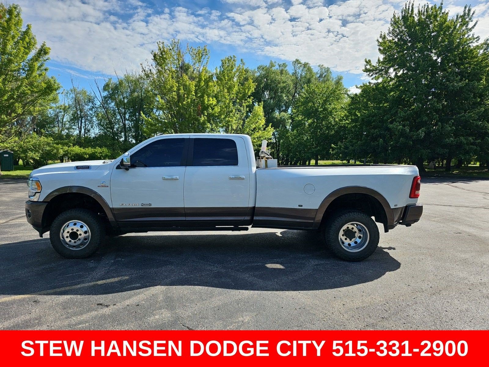 Used 2020 RAM 3500 Limited AWD/4WD image 1