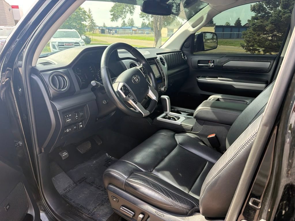 Used 2018 Toyota Tundra Platinum AWD/4WD image 10