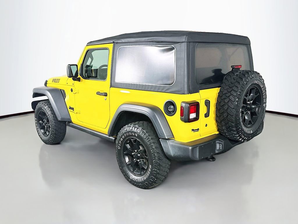 Used 2020 Jeep Wrangler Sport AWD/4WD image 5