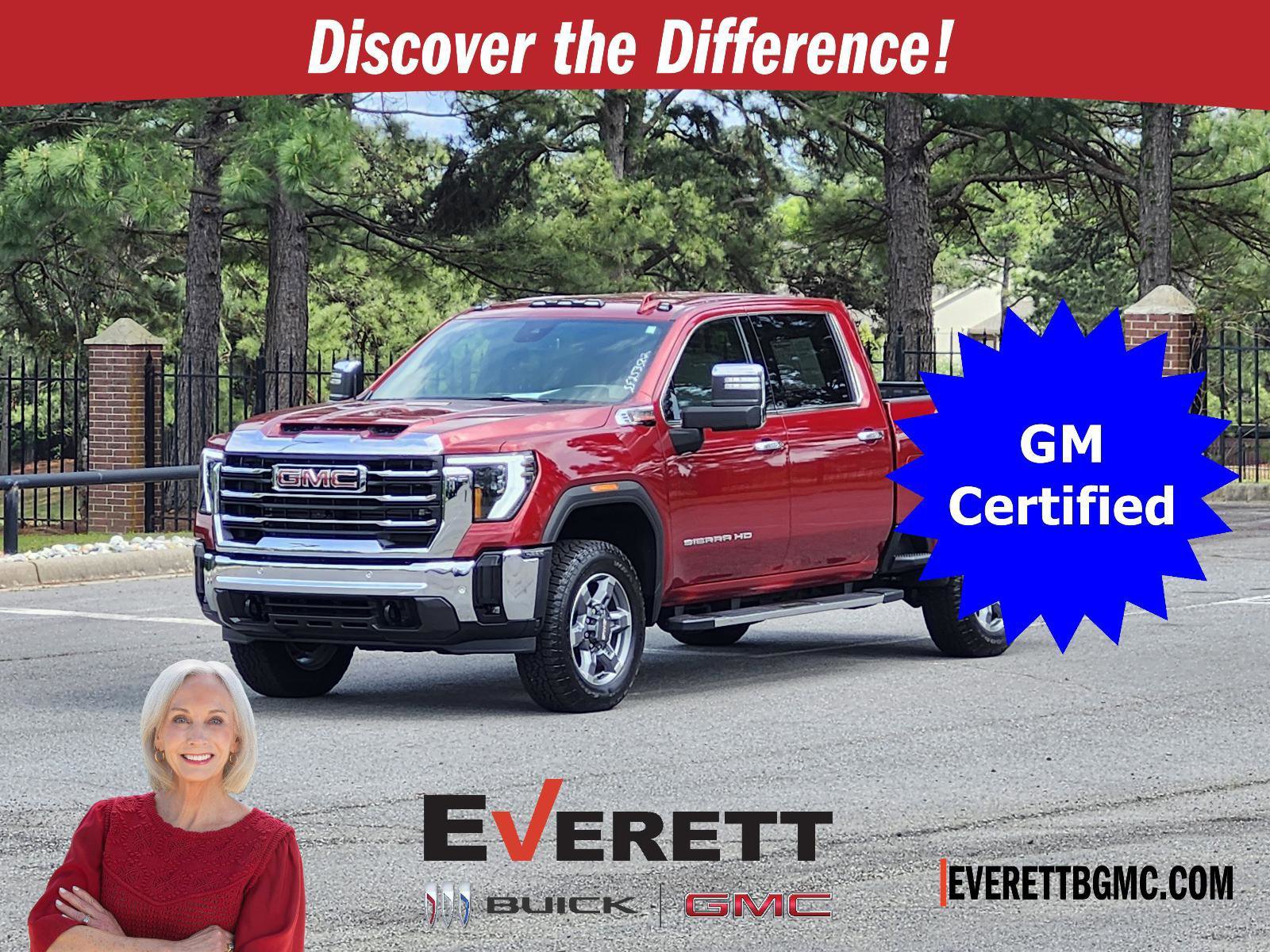 Certified 2025 GMC Sierra 2500 SLT w/ SLT Premium Package AWD/4WD image 1