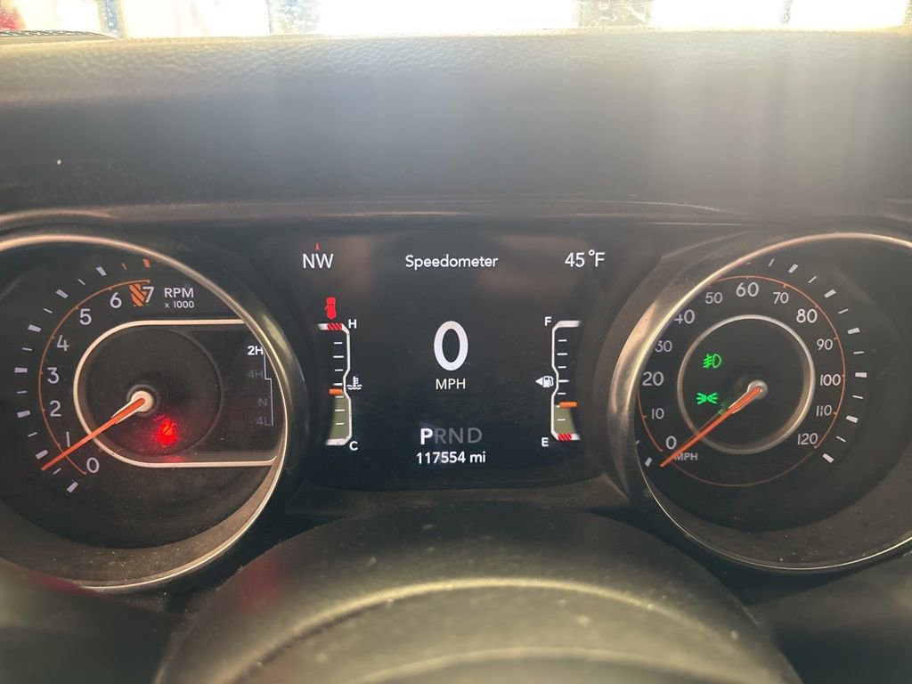 Used 2020 Jeep Wrangler Unlimited Sport image 2