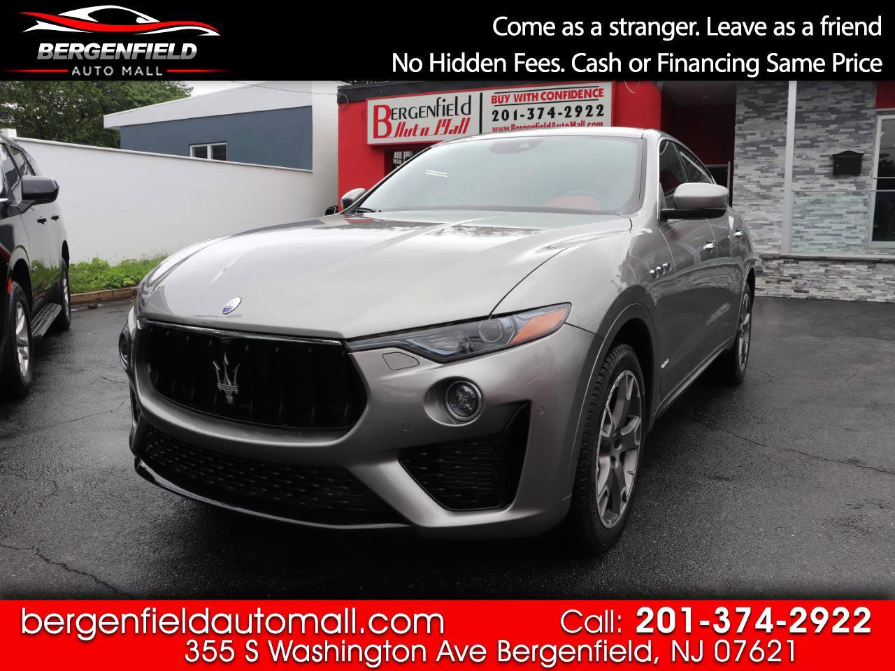 Used 2019 Maserati Levante GranSport