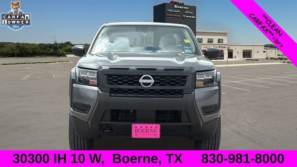 Used 2026 Nissan Frontier S AWD/4WD image 2