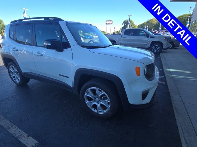 Used 2023 Jeep Renegade Limited AWD/4WD image 1