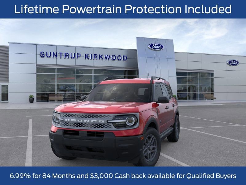 New 2025 Ford Bronco Sport Big Bend video 2
