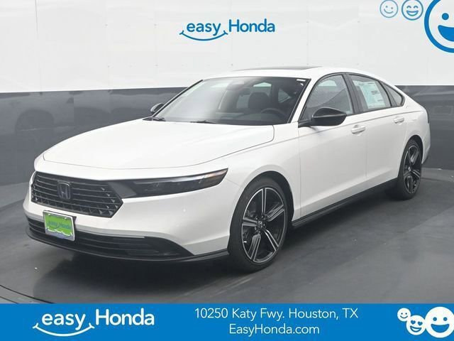 New 2026 Honda Accord Sport image 1