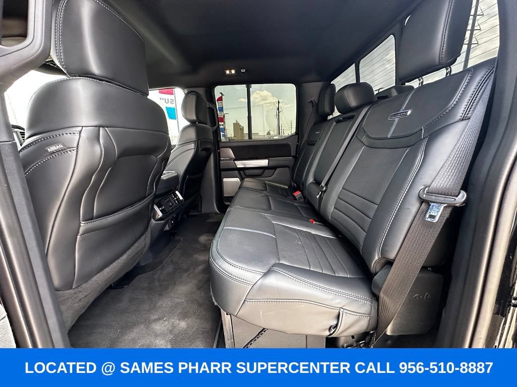 Used 2025 Ford F150 Platinum w/ FX4 Off-Road Package AWD/4WD image 20