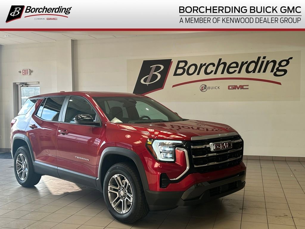 Used 2025 GMC Terrain Elevation