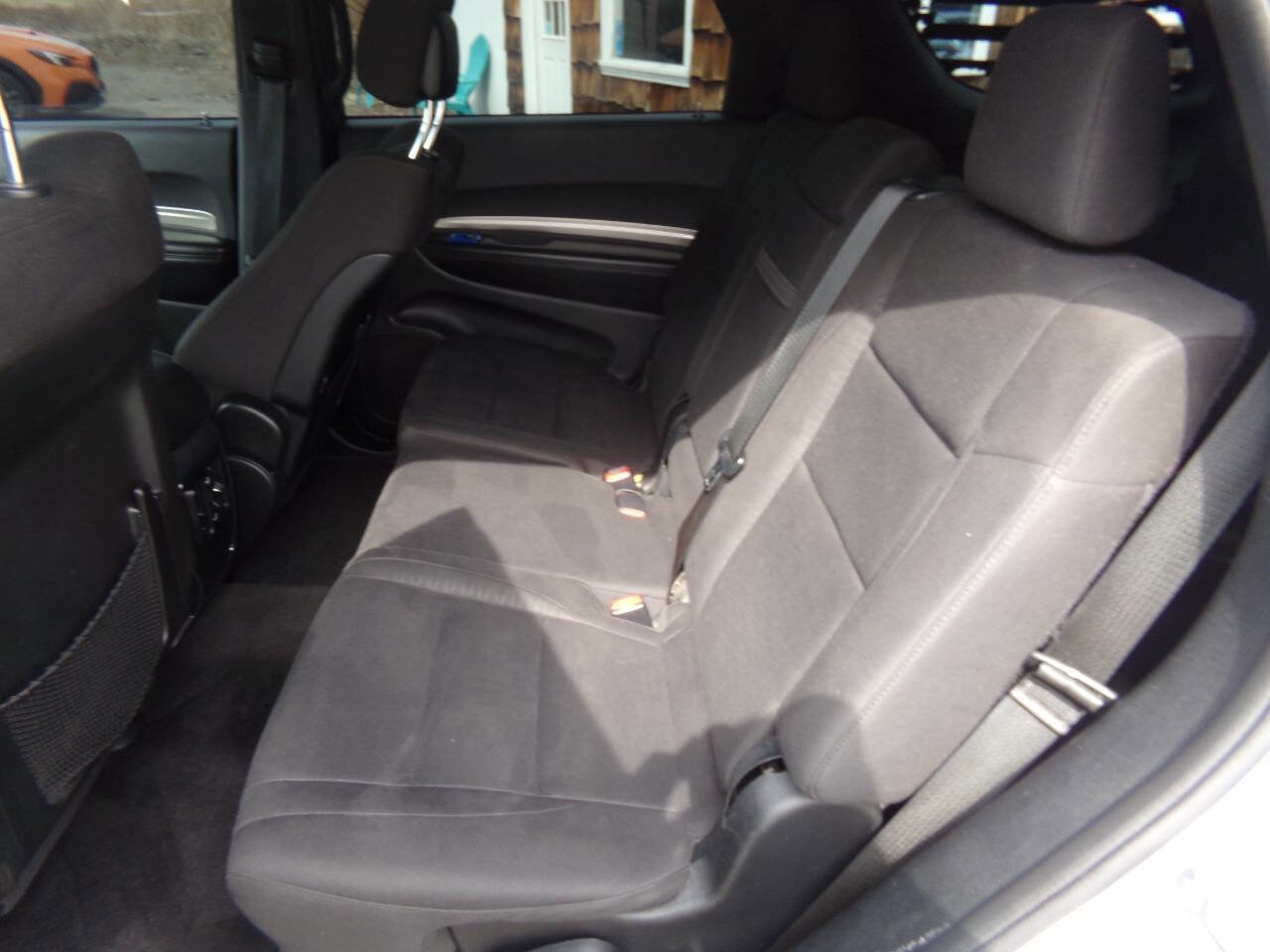 Used 2018 Dodge Durango SXT w/ Quick Order Package 2BB image 29