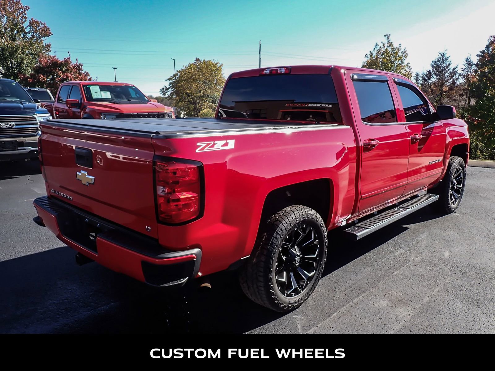 Used 2016 Chevrolet Silverado 1500 LT w/ All Star Edition image 8