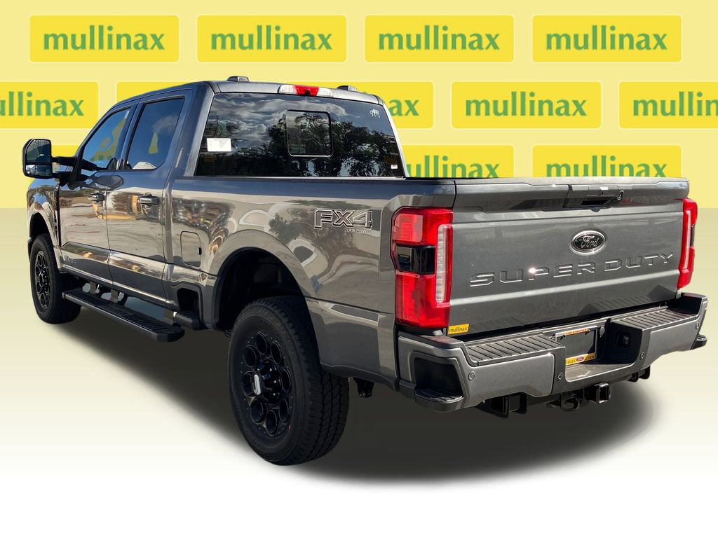 New 2026 Ford F250 Lariat w/ Black Appearance Package image 12