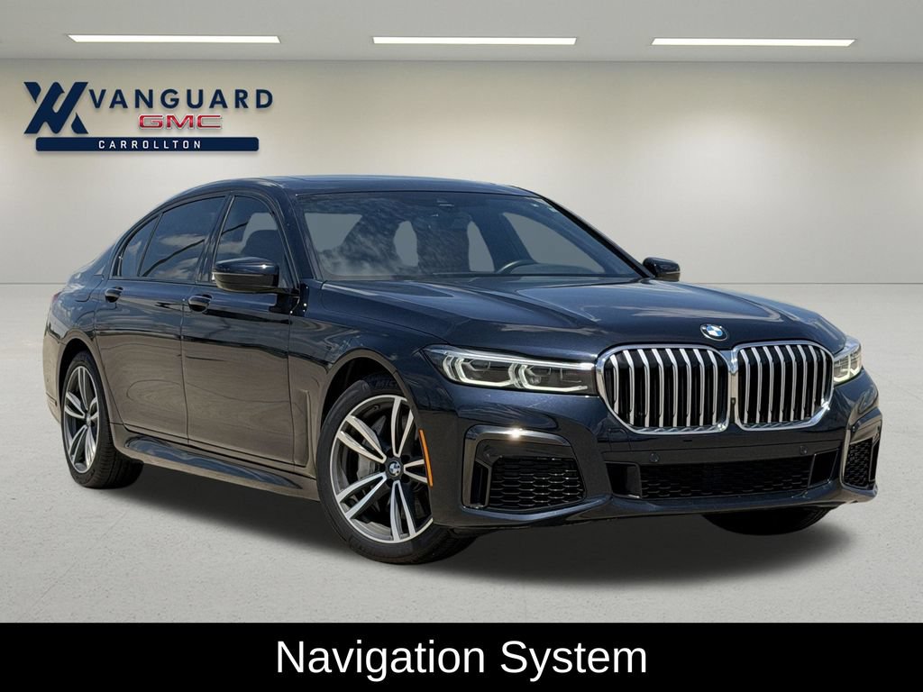 Used 2022 BMW 750i xDrive w/ M Sport Package AWD/4WD image 2