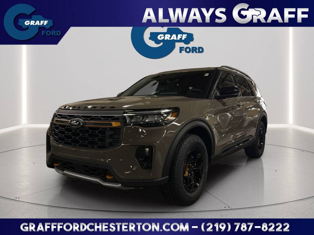 New 2026 Ford Explorer Tremor image 1